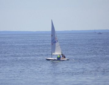 Daysailer -kurze Trips auf See