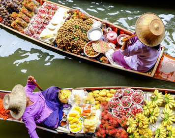 Markt Thailand