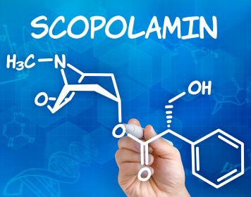 Formel Scopolamin - Pflaster gegen Seekrankheit