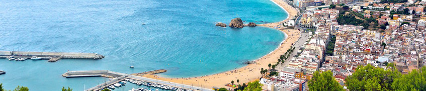 Segeln Costa Brava: Panorama