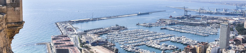 Segeln Alicante: Panorama