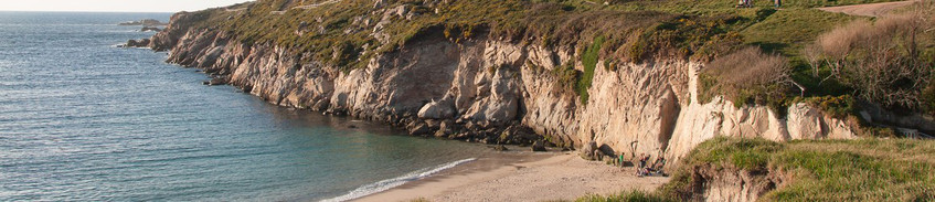 Segeln Galizien: Küstenfels